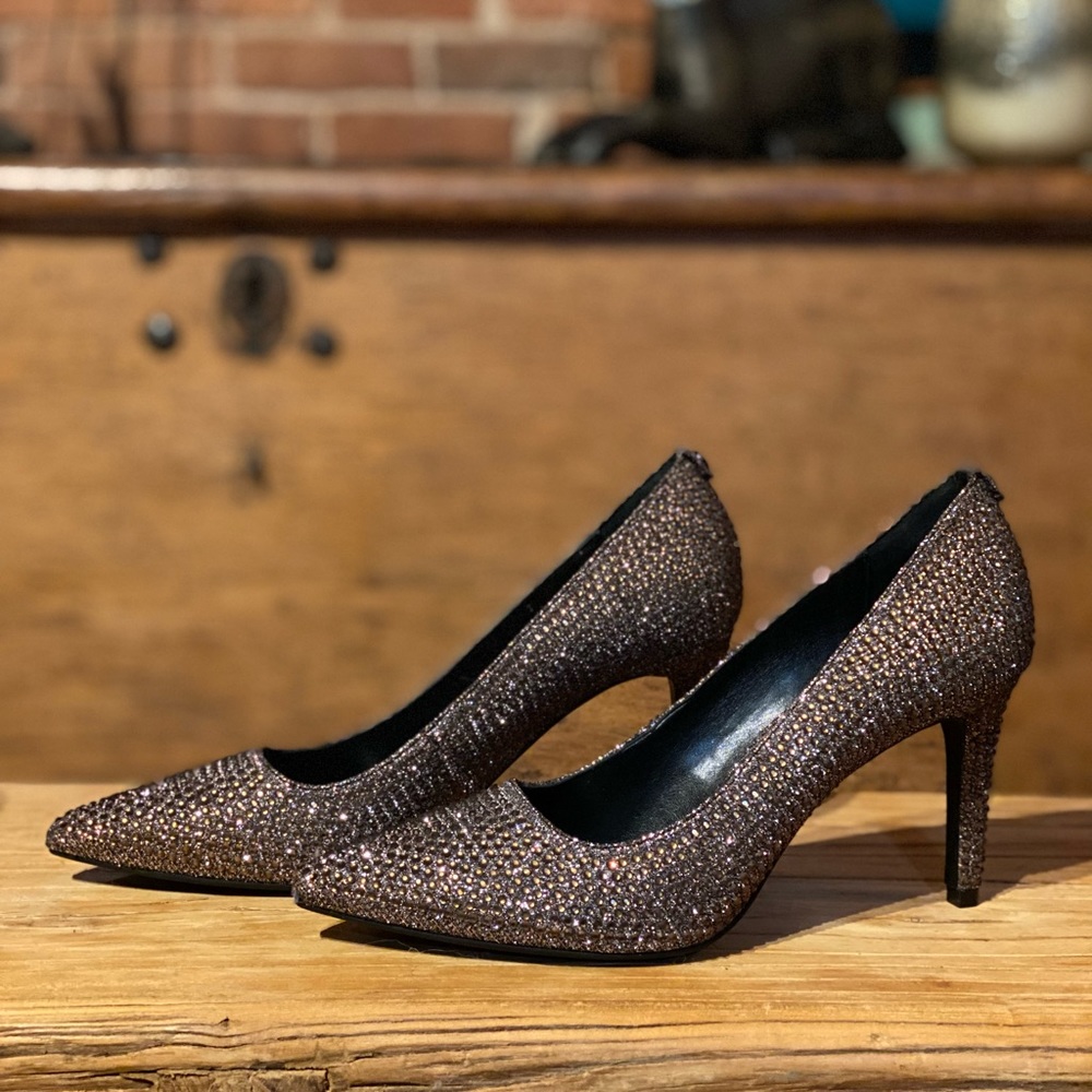 Sparkle Michael Kors Dorothy Flex Pump